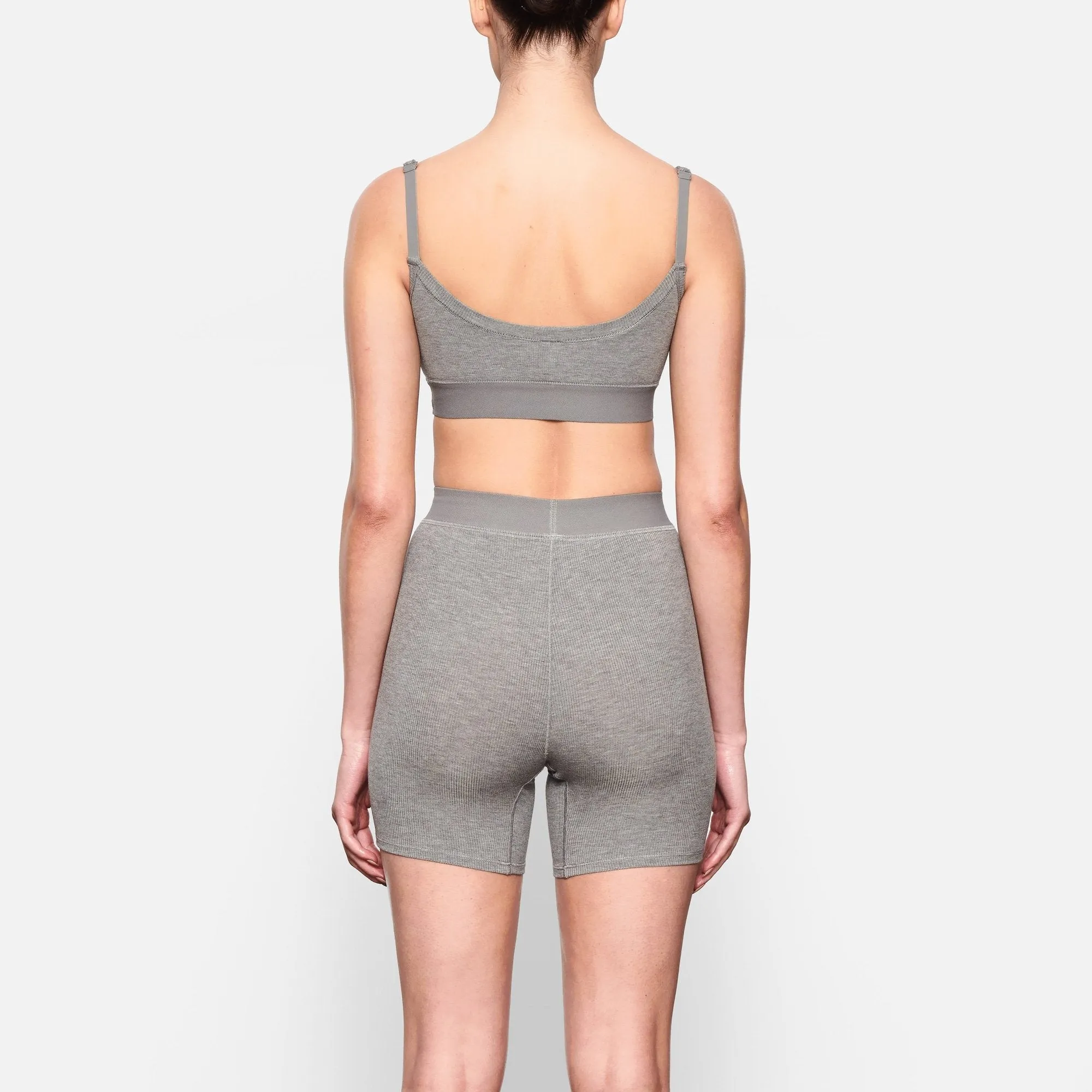 SOFT LOUNGE BOXER | HEATHER GREY