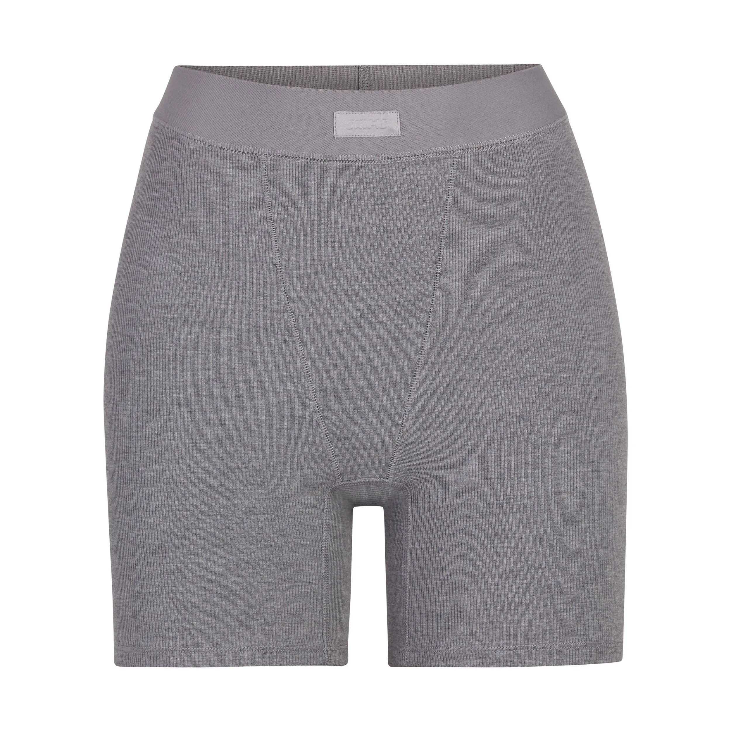 SOFT LOUNGE BOXER | HEATHER GREY