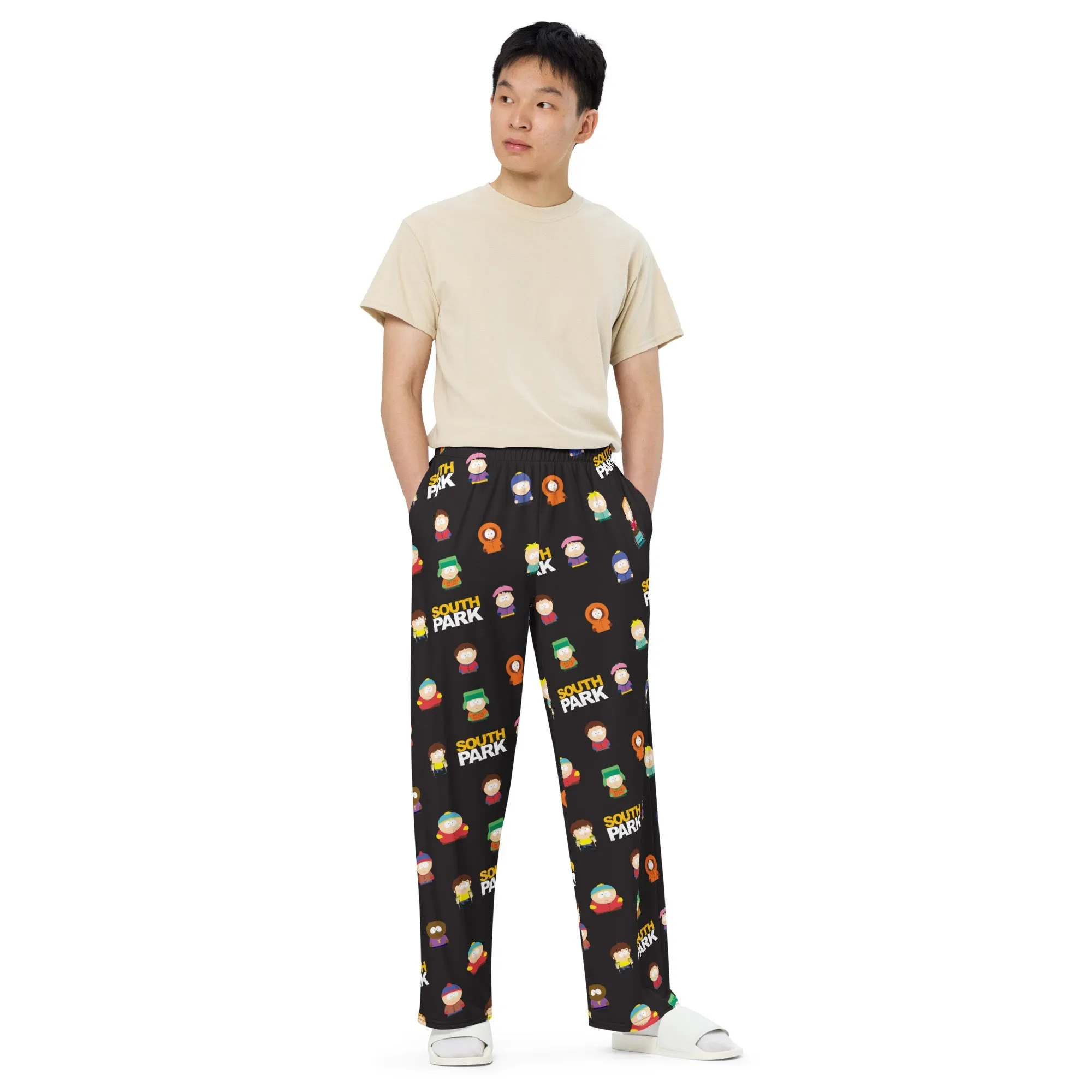 South Park Characters Pajama Pants