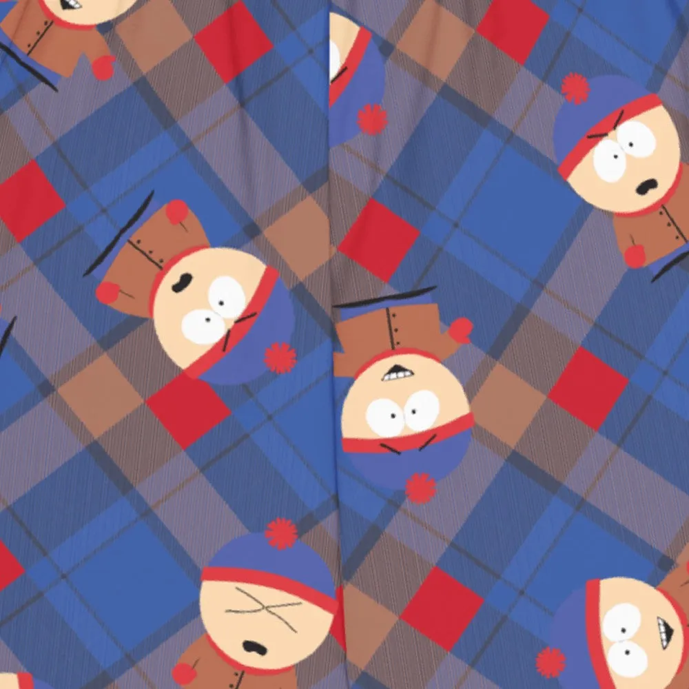 South Park Stan Plaid Pajama Pants