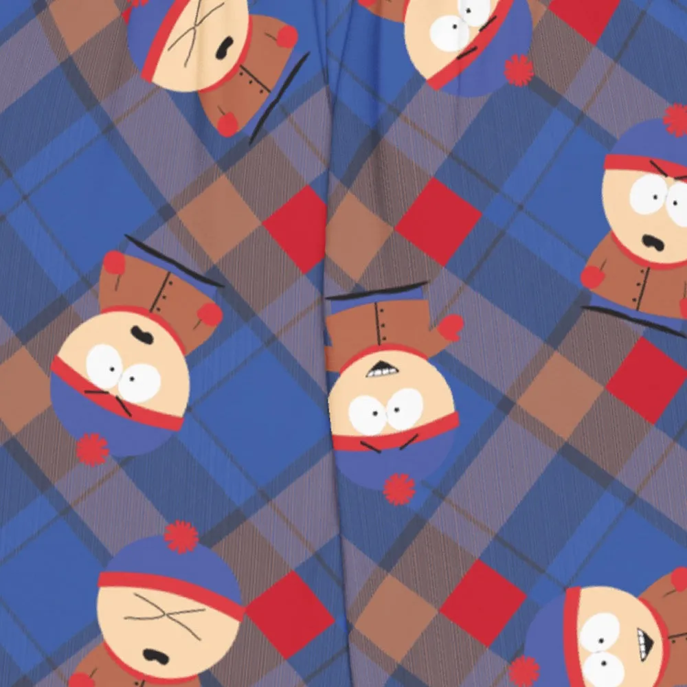 South Park Stan Plaid Pajama Pants