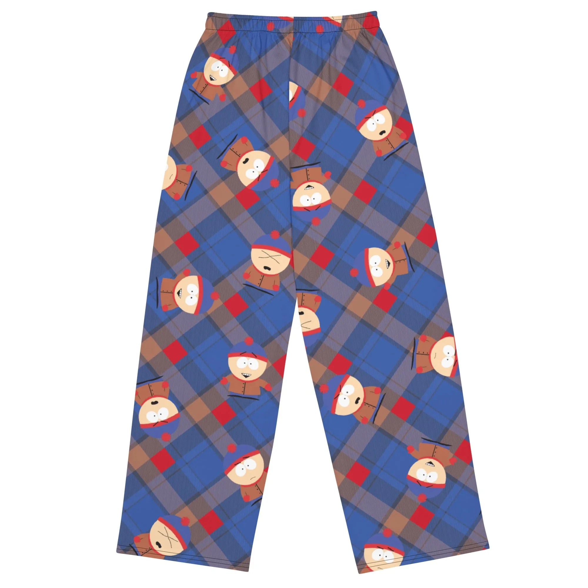 South Park Stan Plaid Pajama Pants