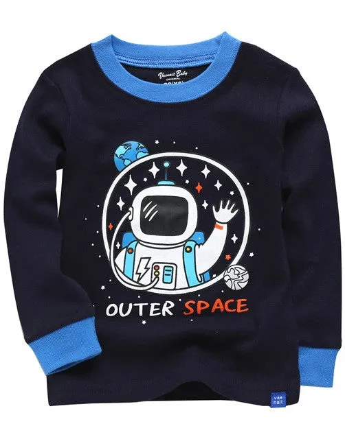 Space Long Sleeve Pajama