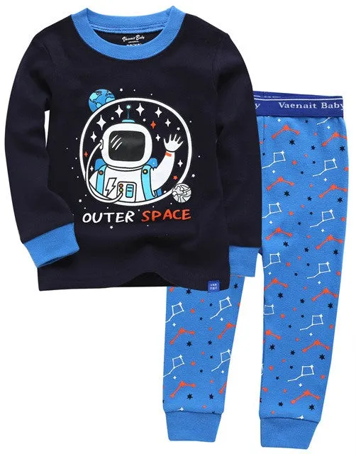 Space Long Sleeve Pajama