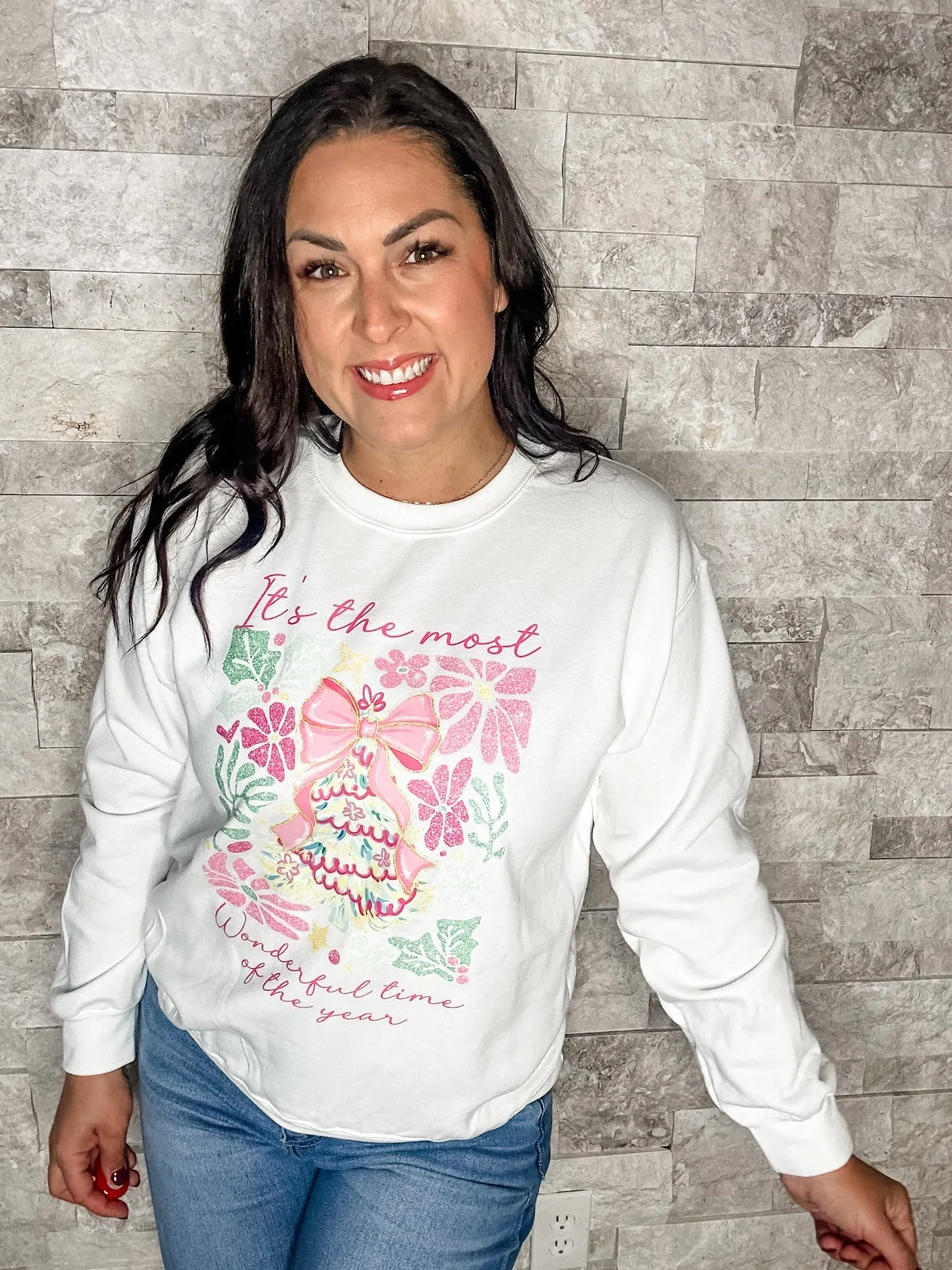 The Most Wonderful Time Of The Year Sweatshirt (S-3XL)