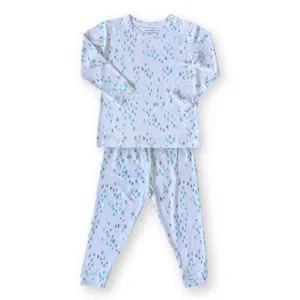 Toddler Pajama Set in Bunny Slopes