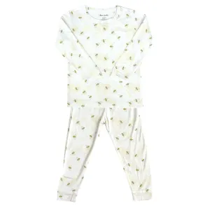 Toddler Pajama Set in Busy Bees