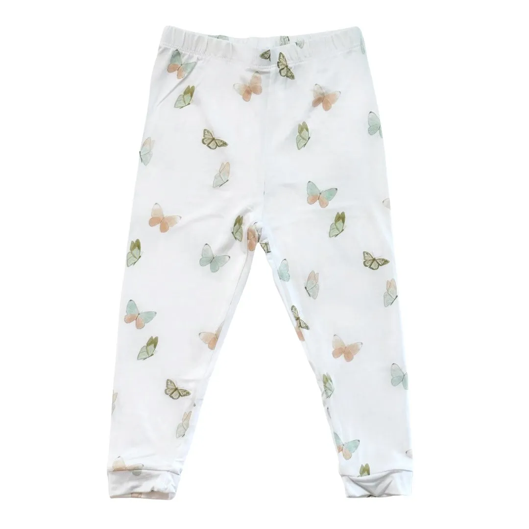 Toddler Pajama Set in Butterflies