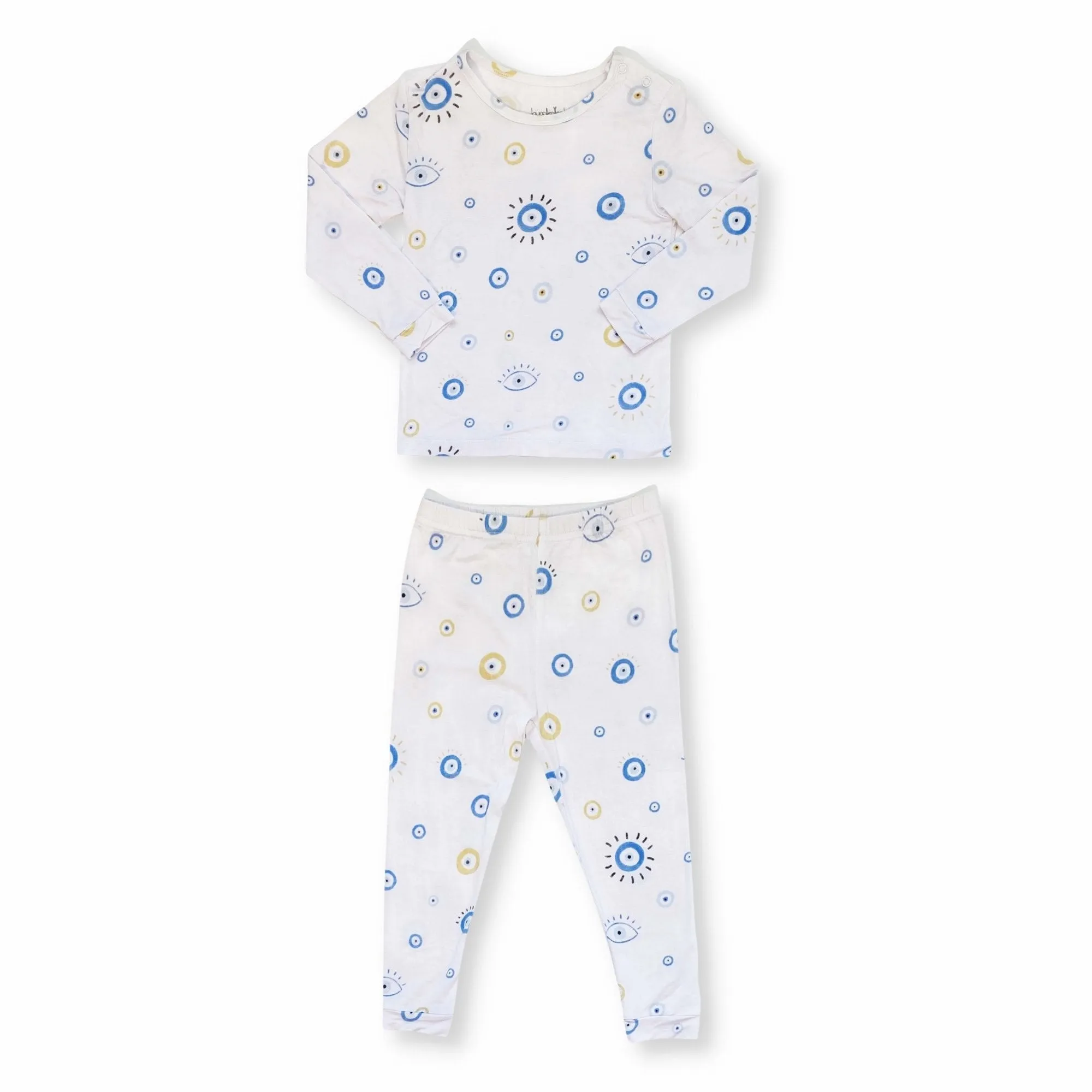 Toddler Pajama Set in Eye See You