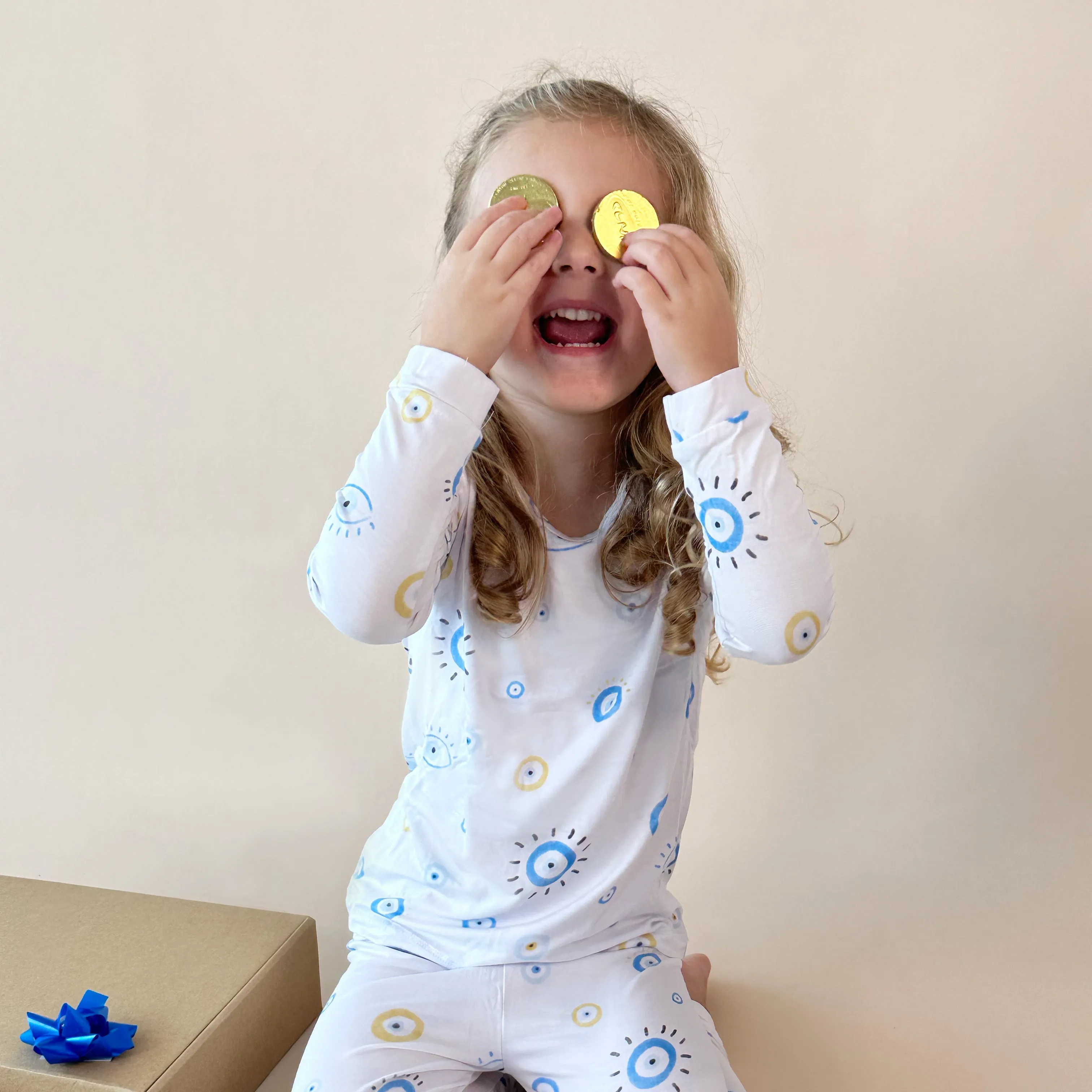 Toddler Pajama Set in Eye See You