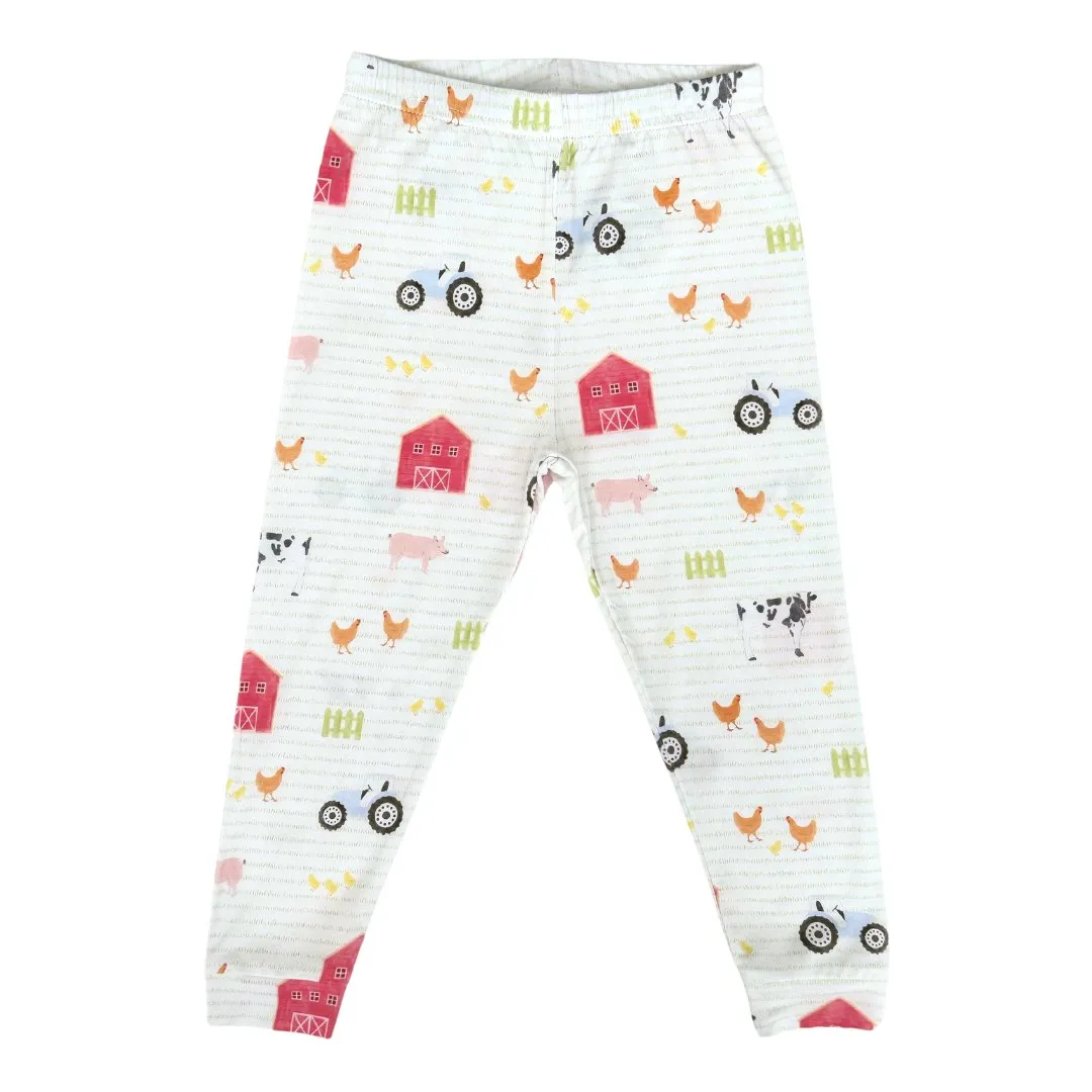 Toddler Pajama Set in Farm & Co.