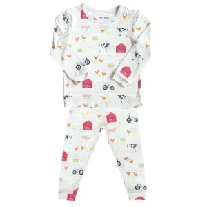 Toddler Pajama Set in Farm & Co.