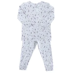 Toddler Pajama Set in French Lavender