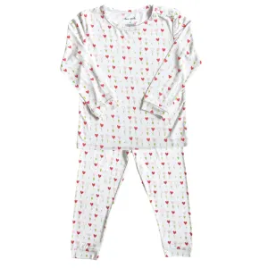 Toddler Pajama Set in Growing Love