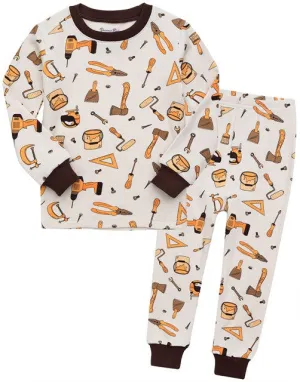 Tool Box Modal Long Sleeve Pajama