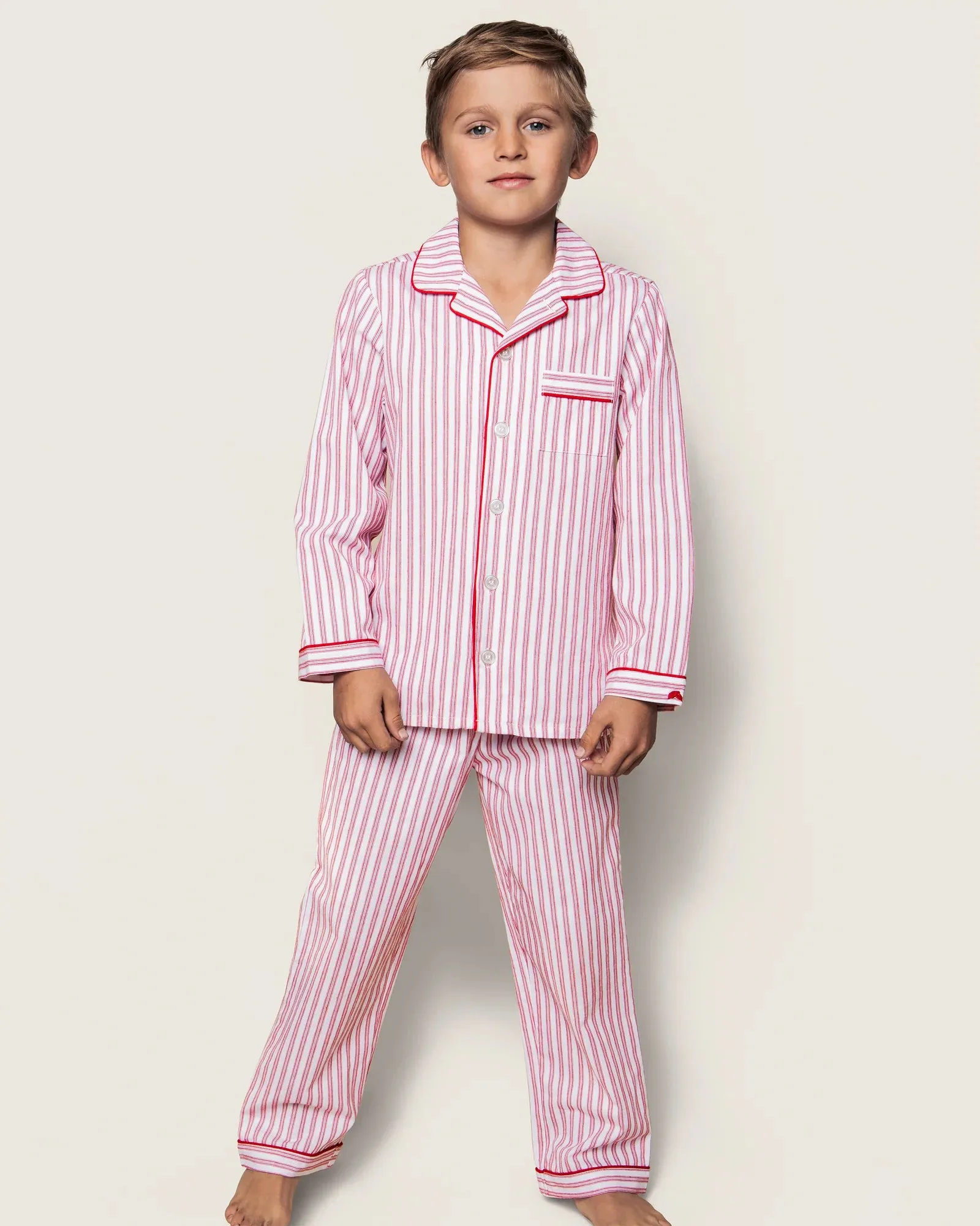 Twill Pajama Set