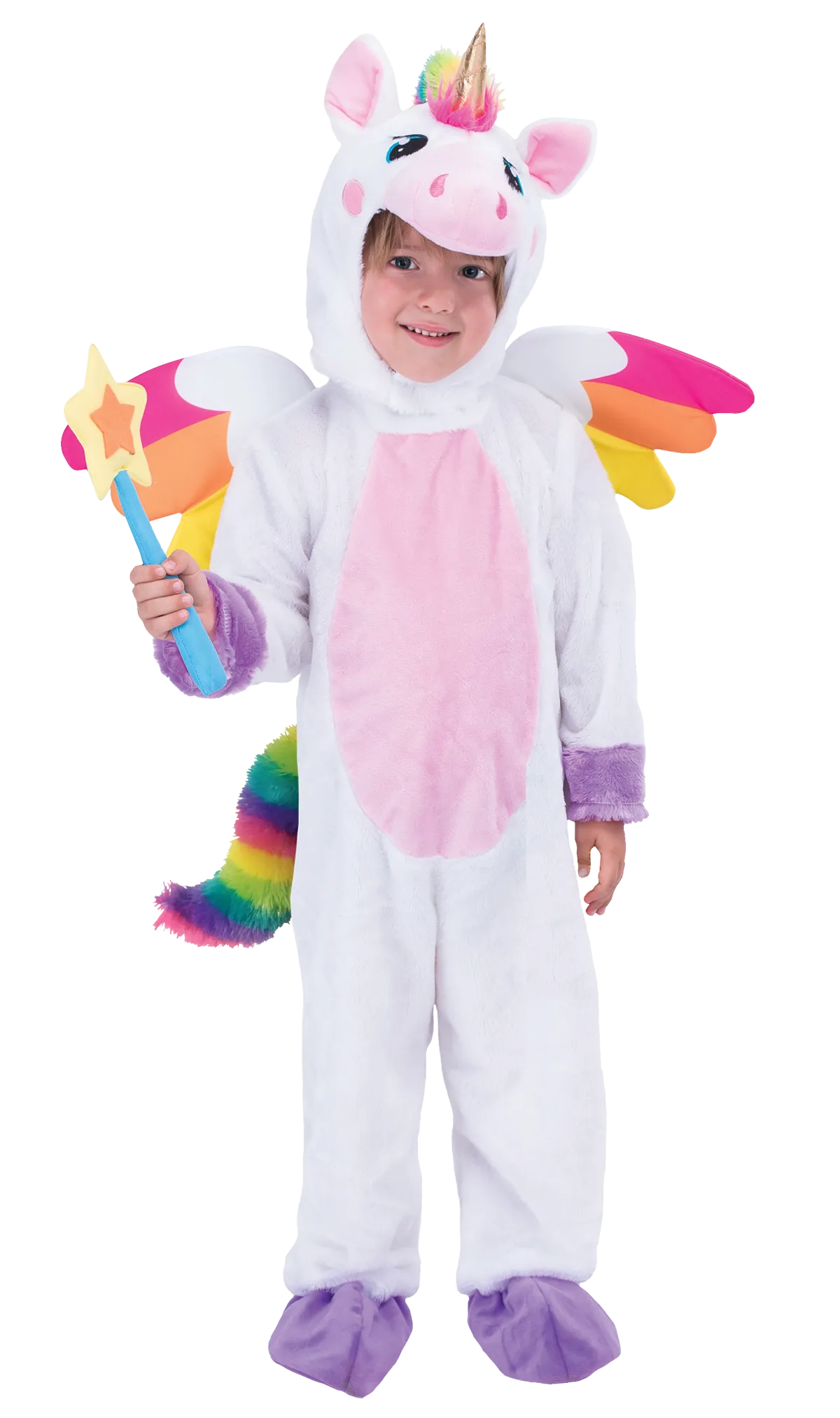 Unicorn jumpsuit Pajamas Costume - Child