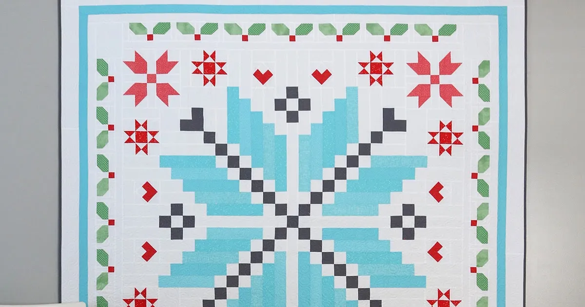 Winter Magic Quilt Pattern