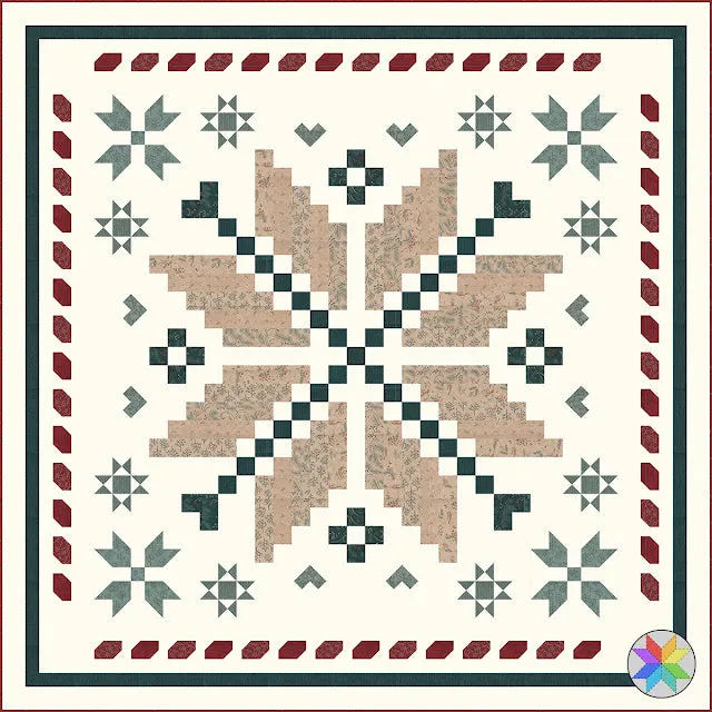 Winter Magic Quilt Pattern