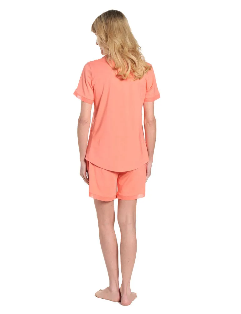 Womens Eco-PJ Bamboo Short Pajama Set