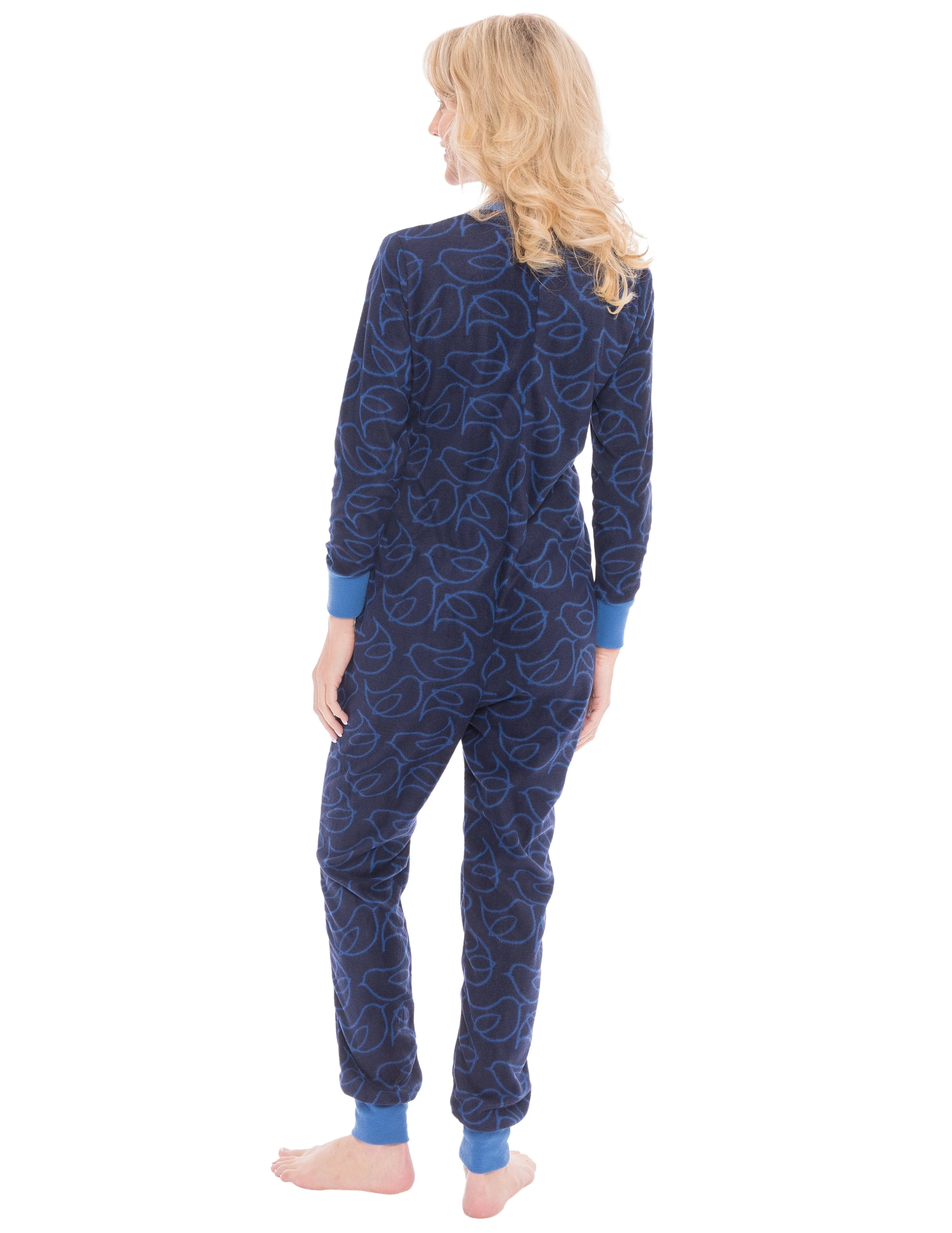 Women's Premium Microfleece Onesie Jumper Pajama