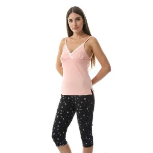 Women's Summer Pajama Cotton, Comfy - Simon