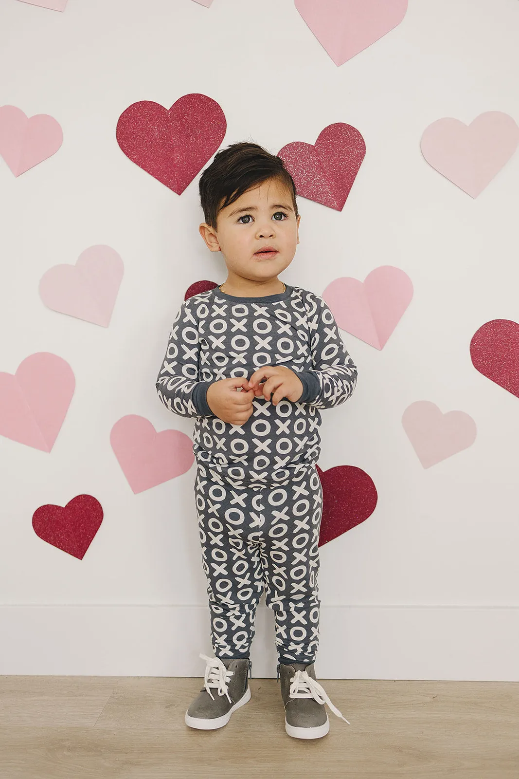 XOXO Bamboo Two-piece Cozy Set